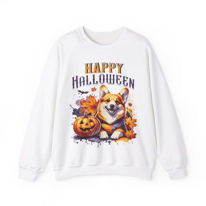 Pembroke Corgi Halloween Sweatshirt