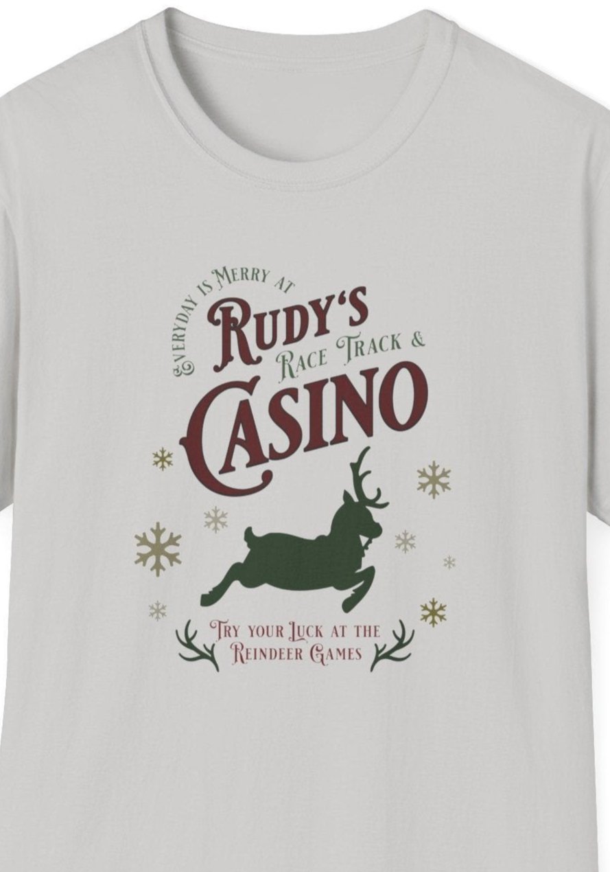 Rudy's Race Track and Casino T-Shirt