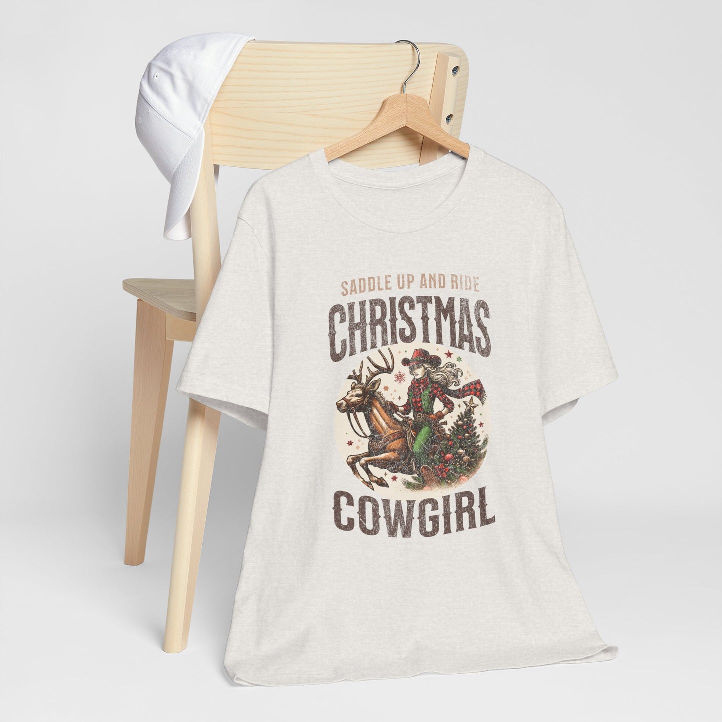 Christmas Cowgirl T-Shirt