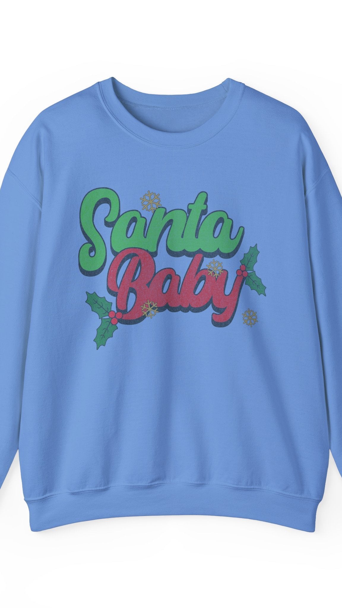 Santa Baby Crewneck Sweatshirt