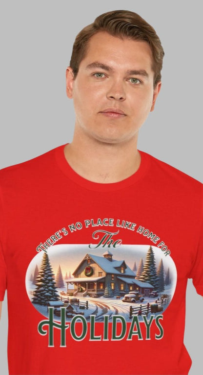 Home for the Holidays - Christmas T-Shirt