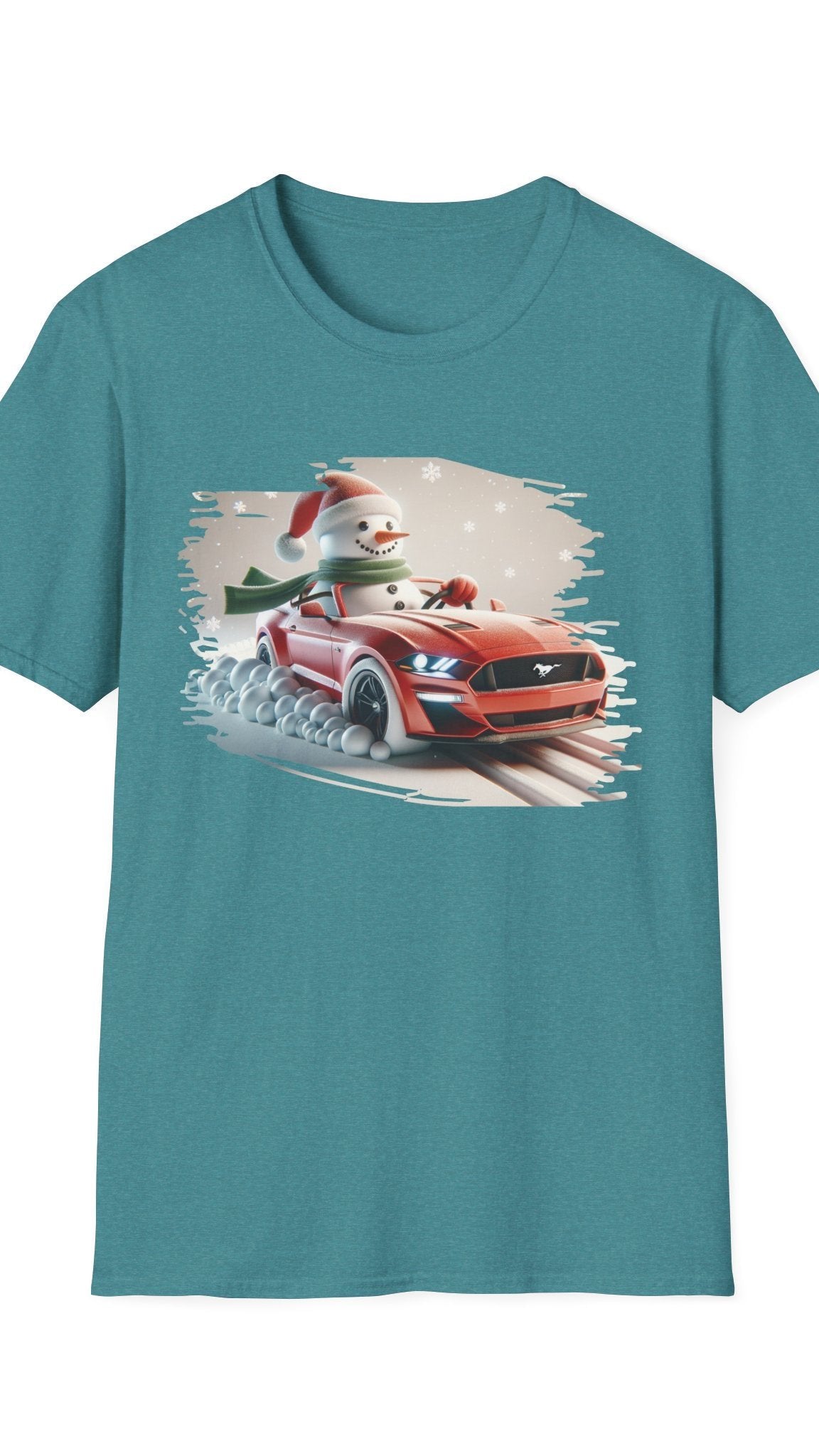 Frosty the Snowman Mustang T-Shirt