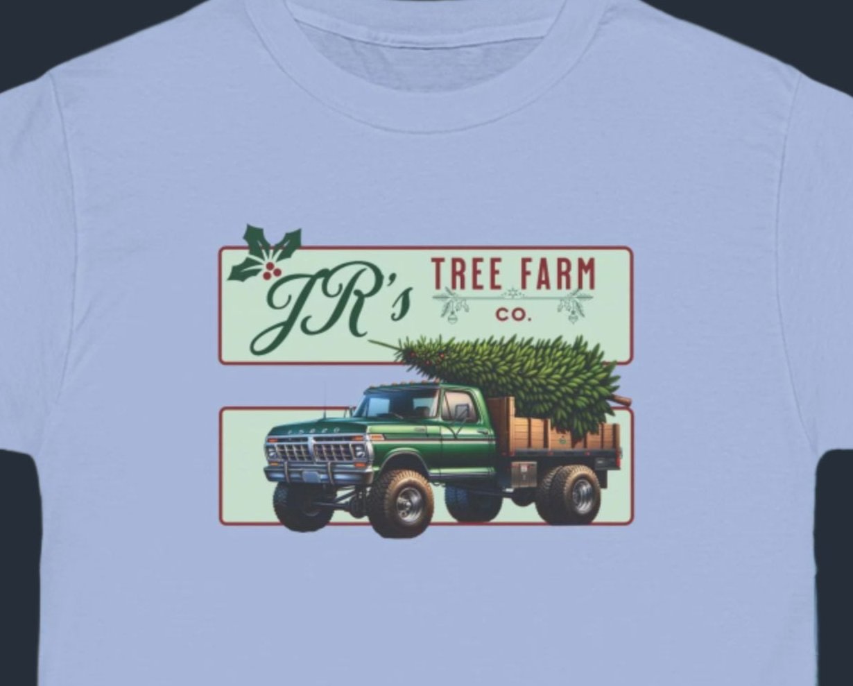 JR's Christmas Tree Farm Short-Sleeve Tee