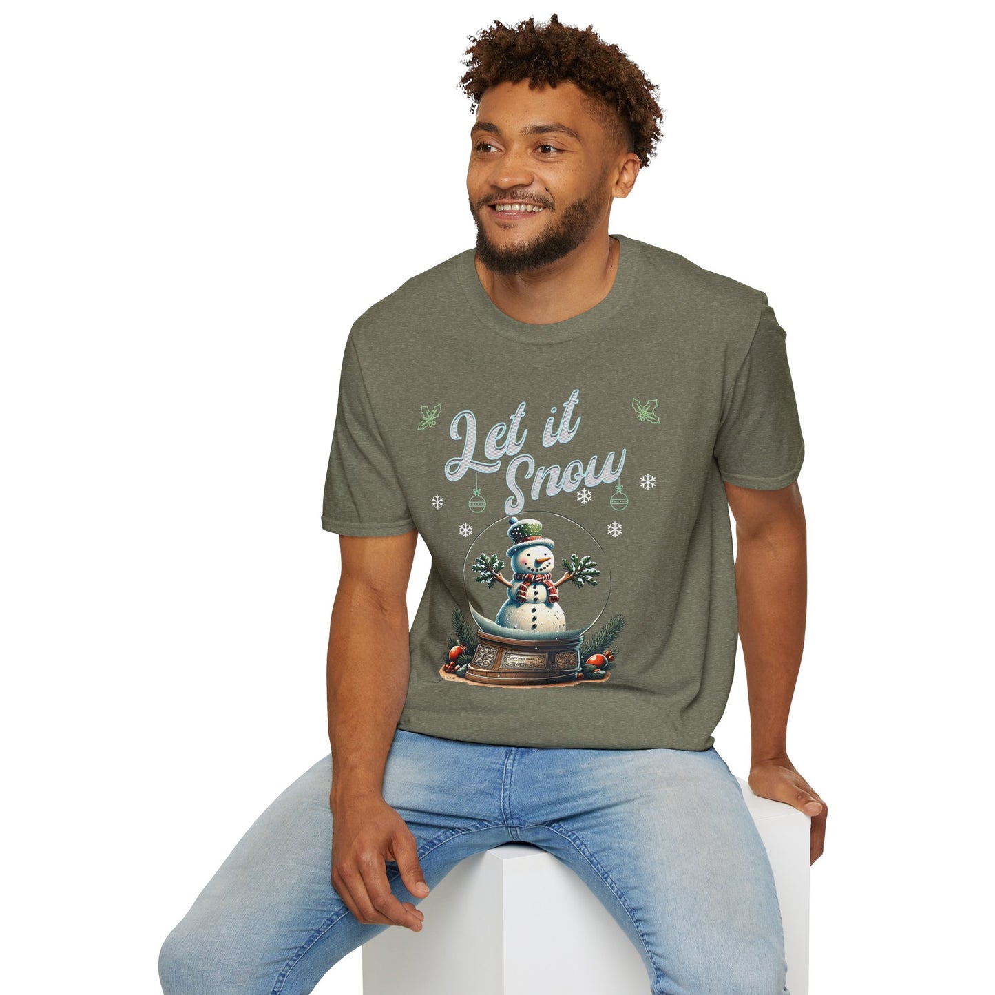 Snow Globe T-Shirt