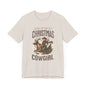 Christmas Cowgirl T-Shirt