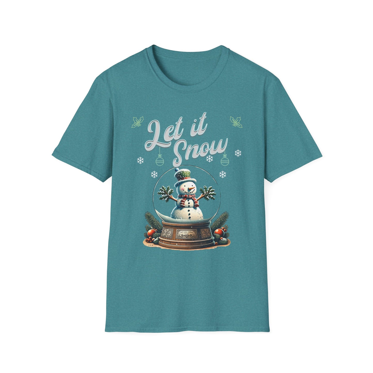 Snow Globe T-Shirt