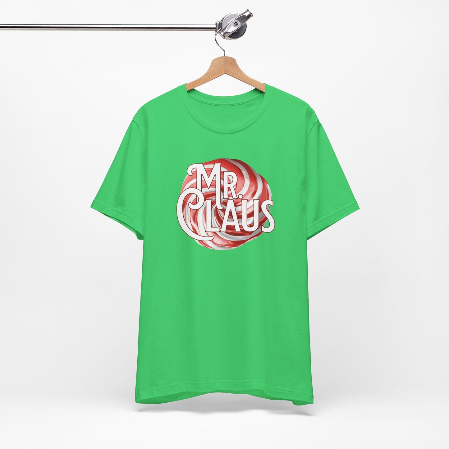 Mr. & Mrs. Claus Peppermint T-Shirt. Couples Christmas Shirts. Matching