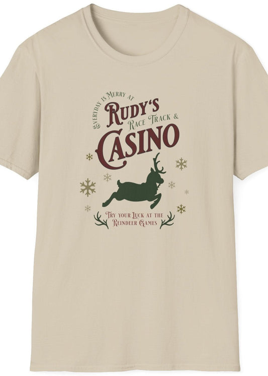 Rudy's Race Track and Casino T-Shirt