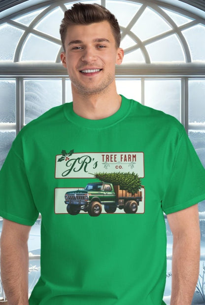 JR's Christmas Tree Farm Short-Sleeve Tee