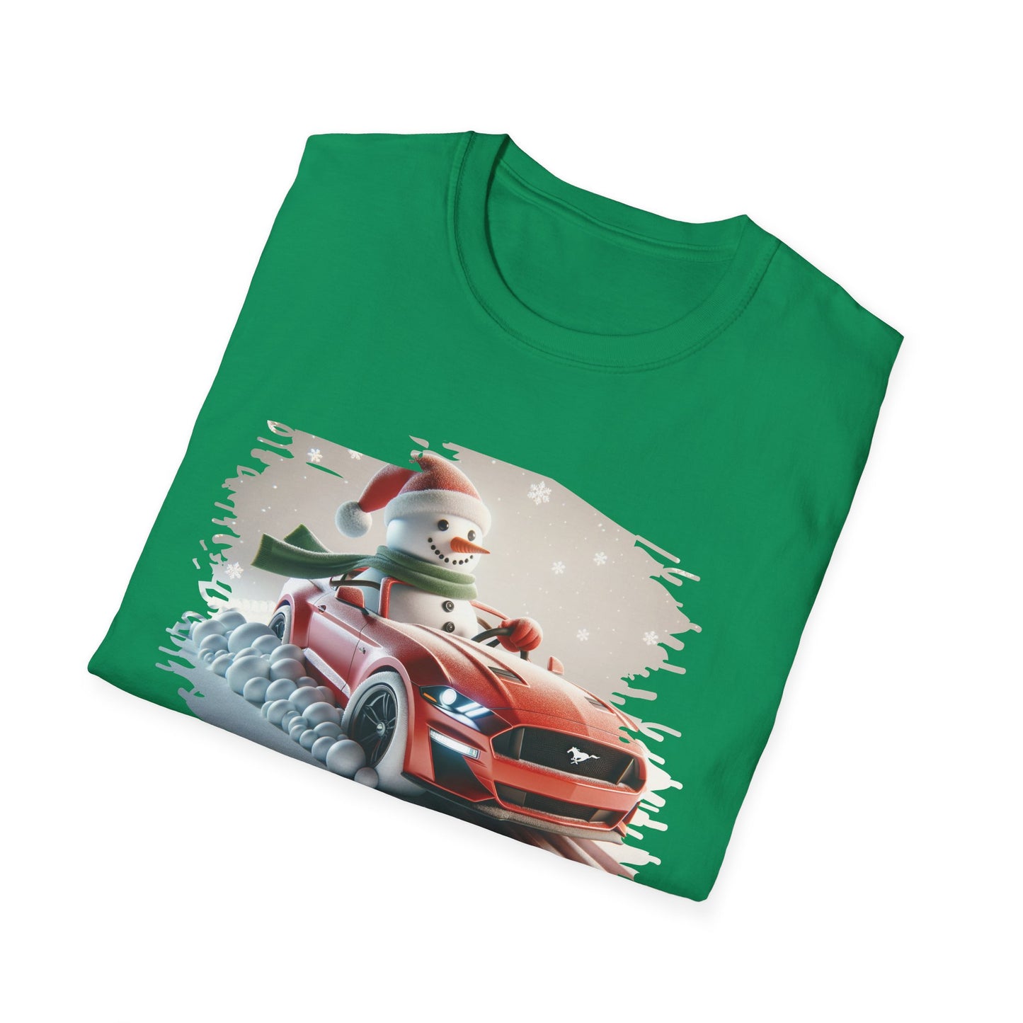 Frosty the Snowman Mustang T-Shirt