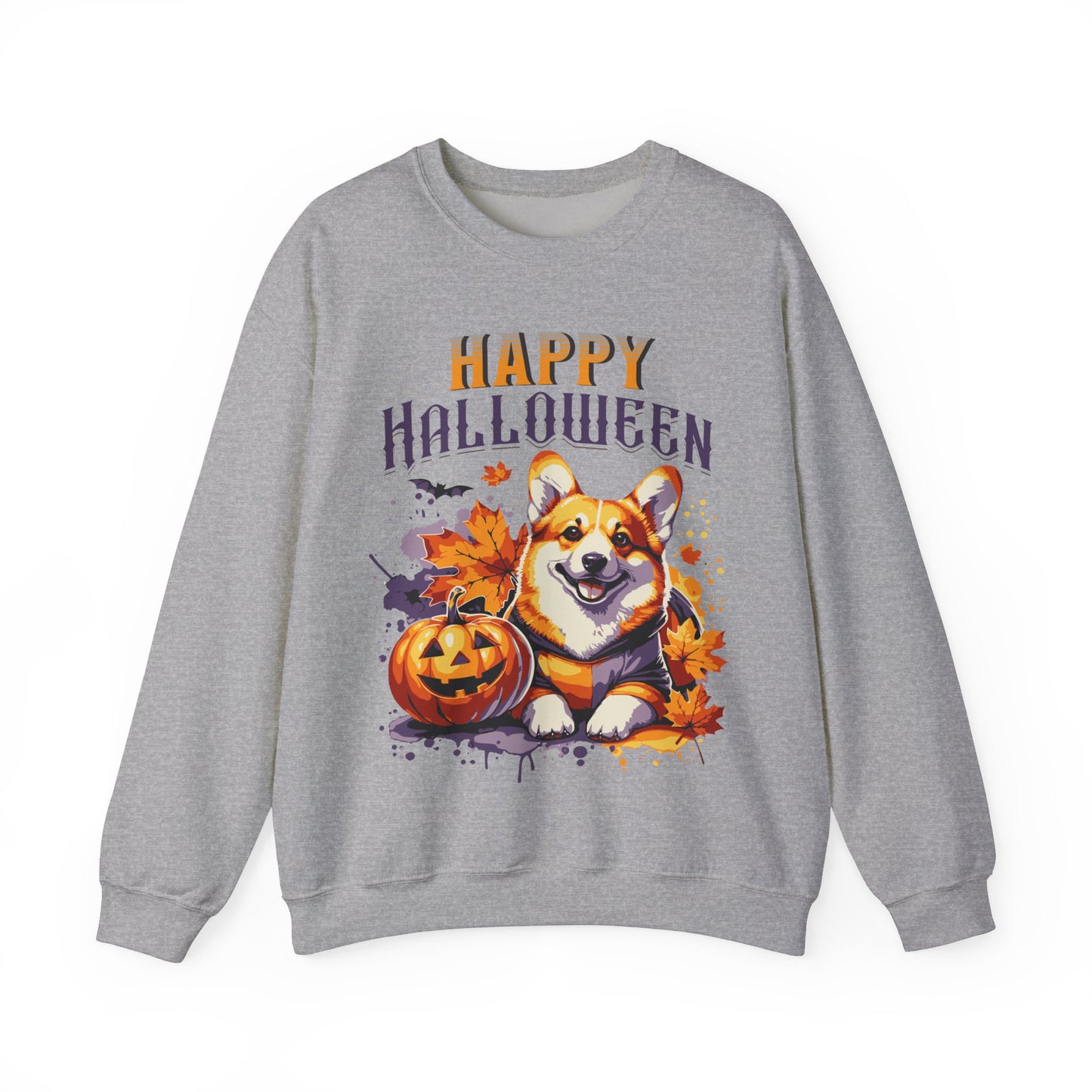 Pembroke Corgi Halloween Sweatshirt