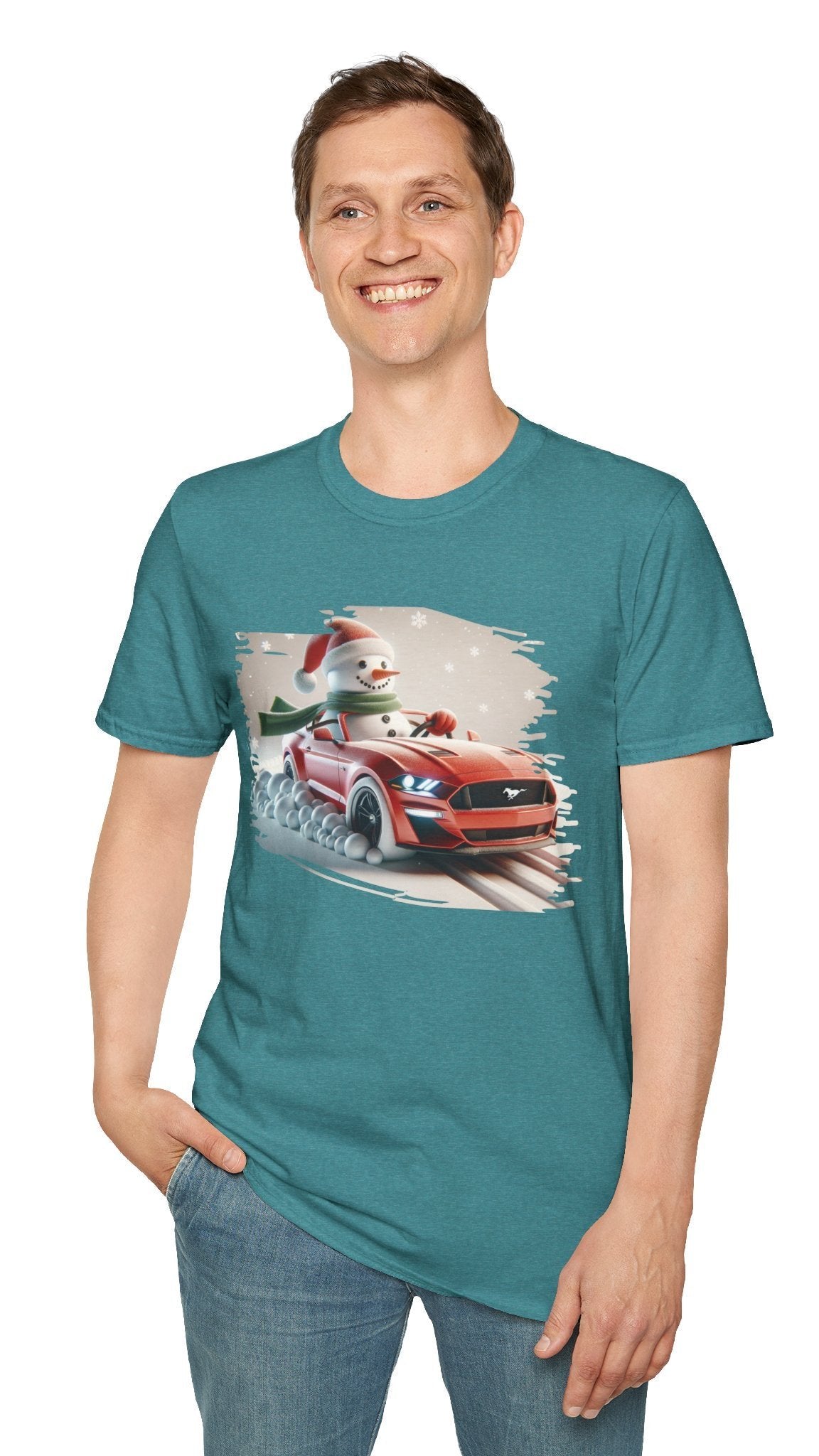 Frosty the Snowman Mustang T-Shirt