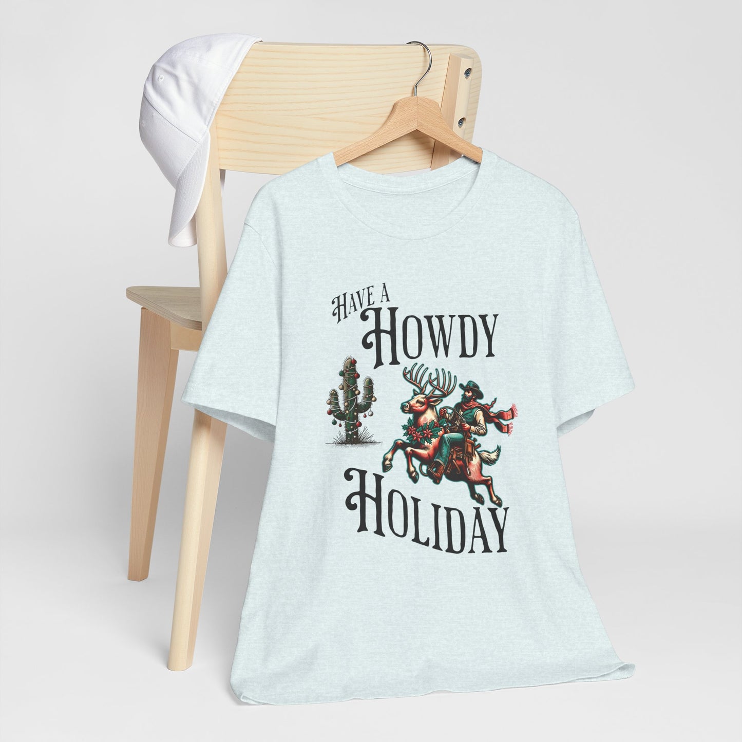 Howdy Holiday Tee - Unisex Short Sleeve