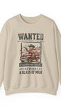 Gingerbread Bandit Sweatshirt. Cowboy. Christmas Cookies. Baking. Western Christmas