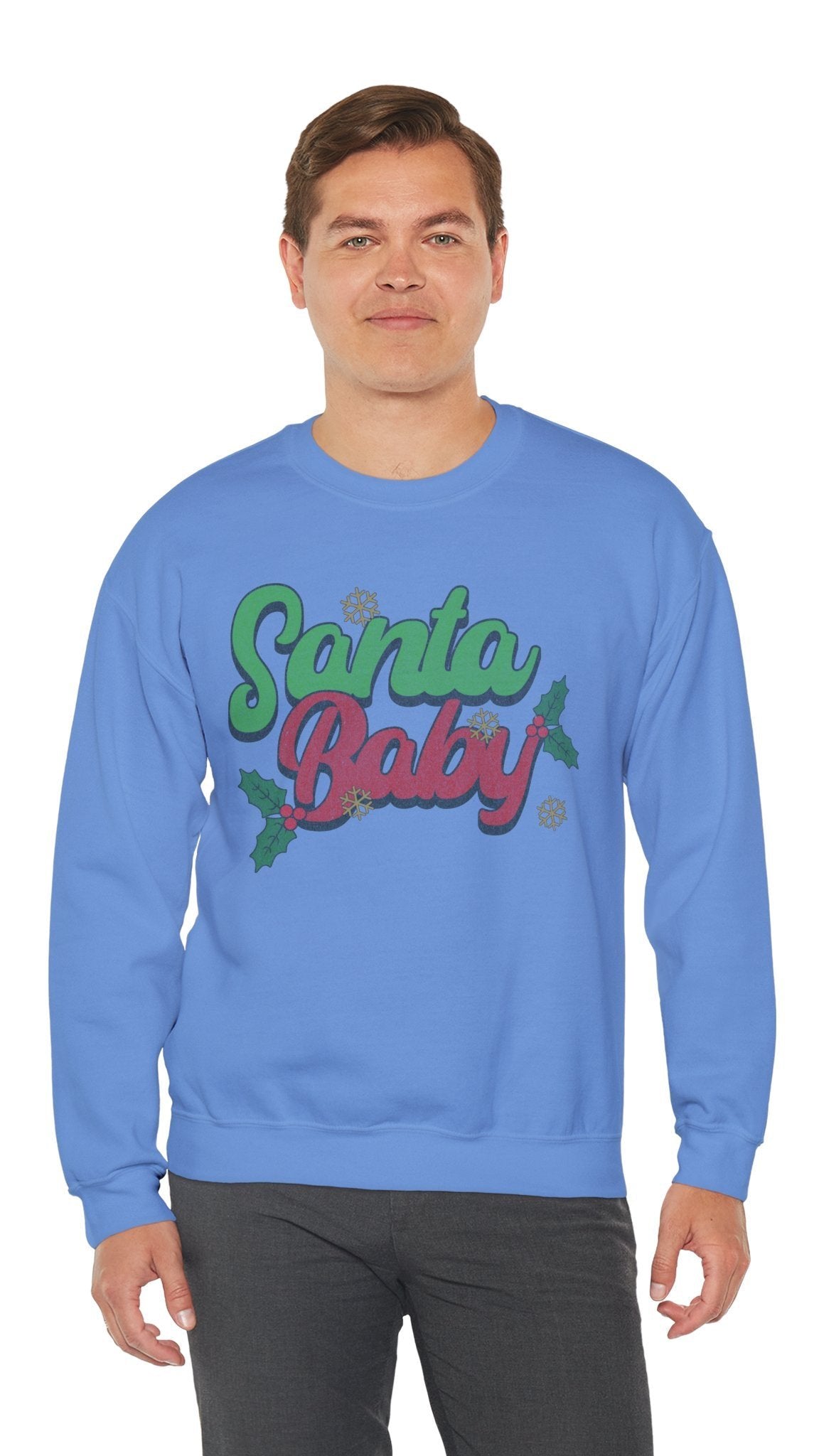 Santa Baby Crewneck Sweatshirt