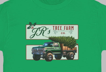 JR's Christmas Tree Farm Short-Sleeve Tee