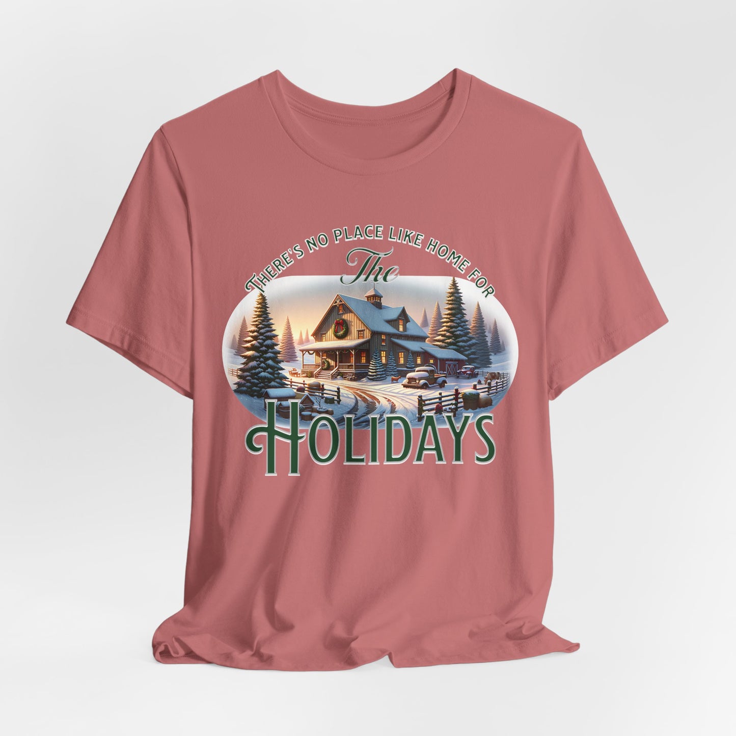 Home for the Holidays - Christmas T-Shirt