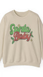 Santa Baby Crewneck Sweatshirt