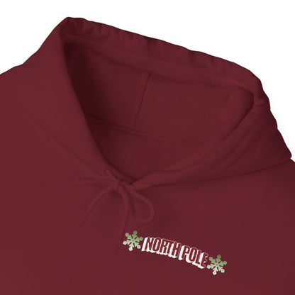 Jolly Old St Nick Northpole Hoodie