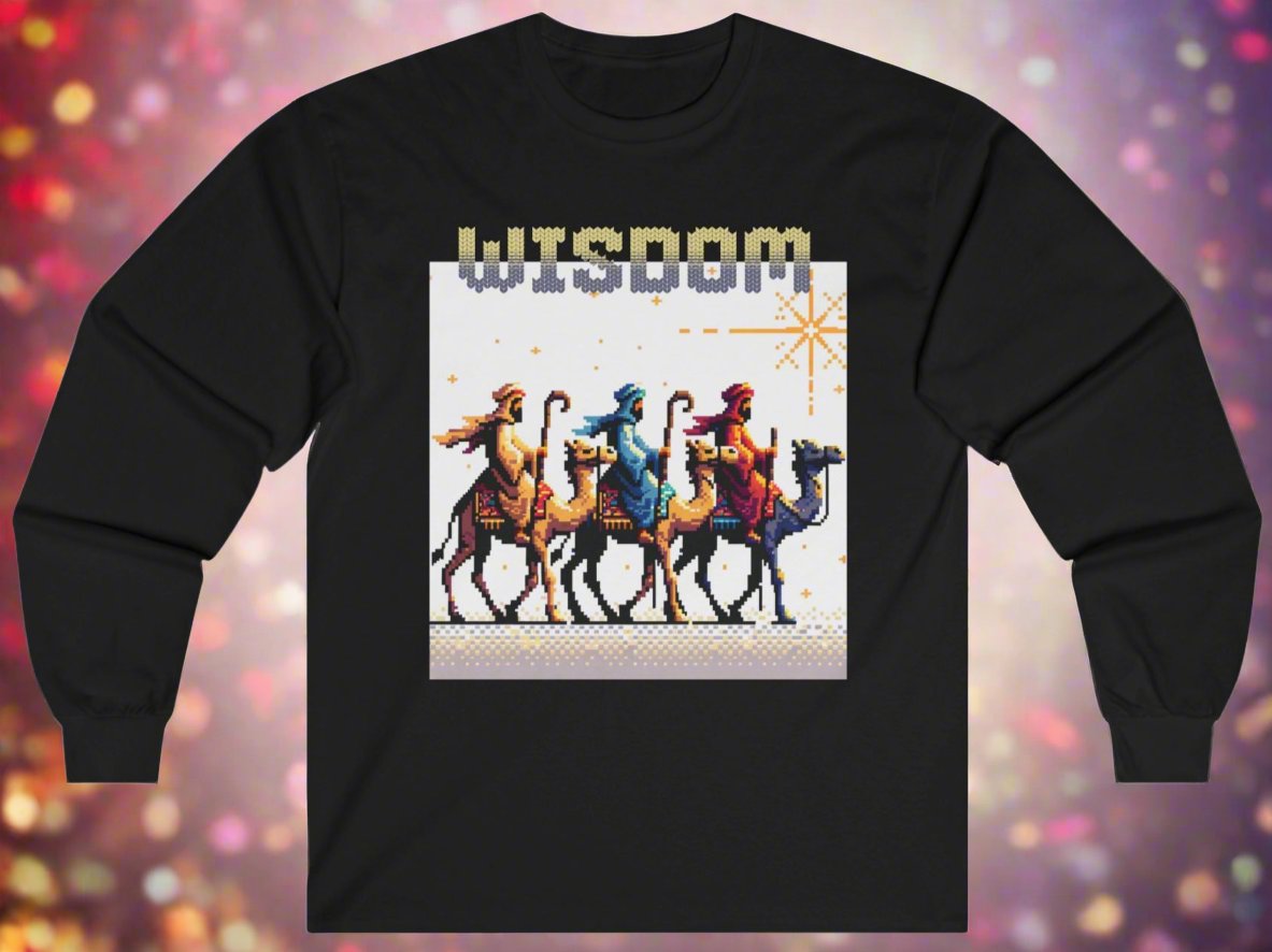 Wisdom Long Sleeve Shirt