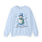 Let it Snow Snowman Sweatshirt. Winter Season. Christmas. Grandma Chic.