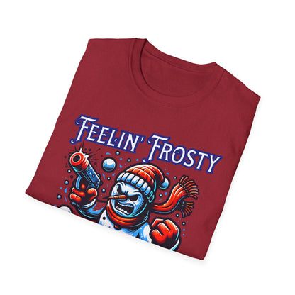 Feelin' Frosty Snowman T-Shirt