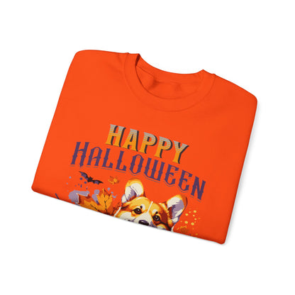 Pembroke Corgi Halloween Sweatshirt