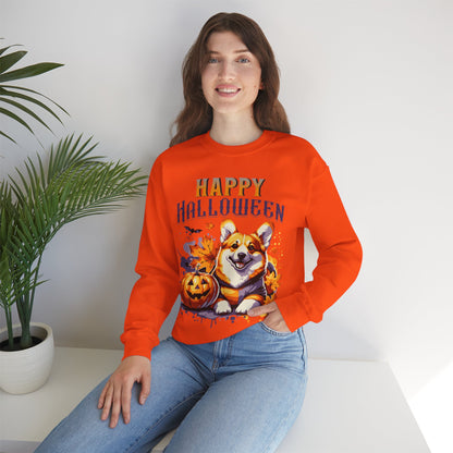 Pembroke Corgi Halloween Sweatshirt