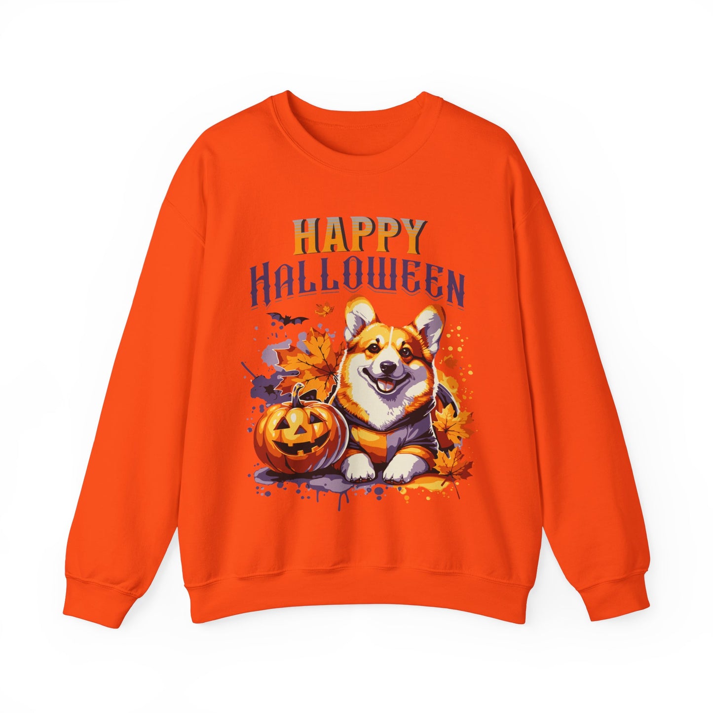 Pembroke Corgi Halloween Sweatshirt