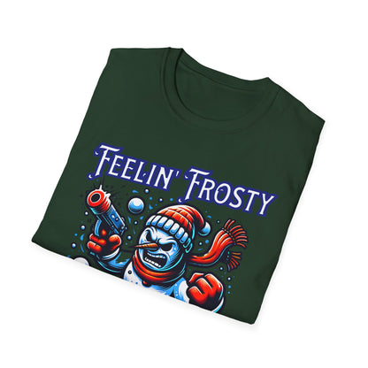 Feelin' Frosty Snowman T-Shirt