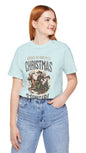 Christmas Cowgirl T-Shirt