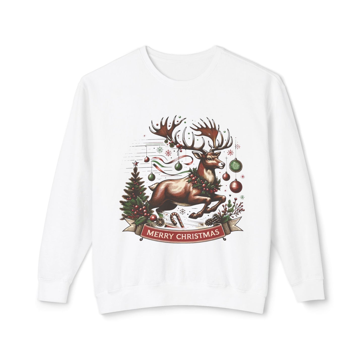 Christmas Reindeer Sweatshirt