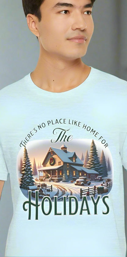 Home for the Holidays - Christmas T-Shirt