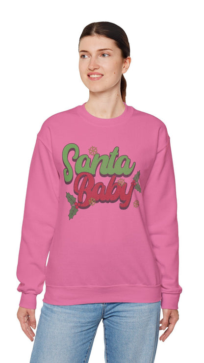 Santa Baby Crewneck Sweatshirt