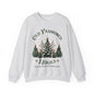 Vintage Tree Farm Sweatshirt - Old Fashioned Morals Design