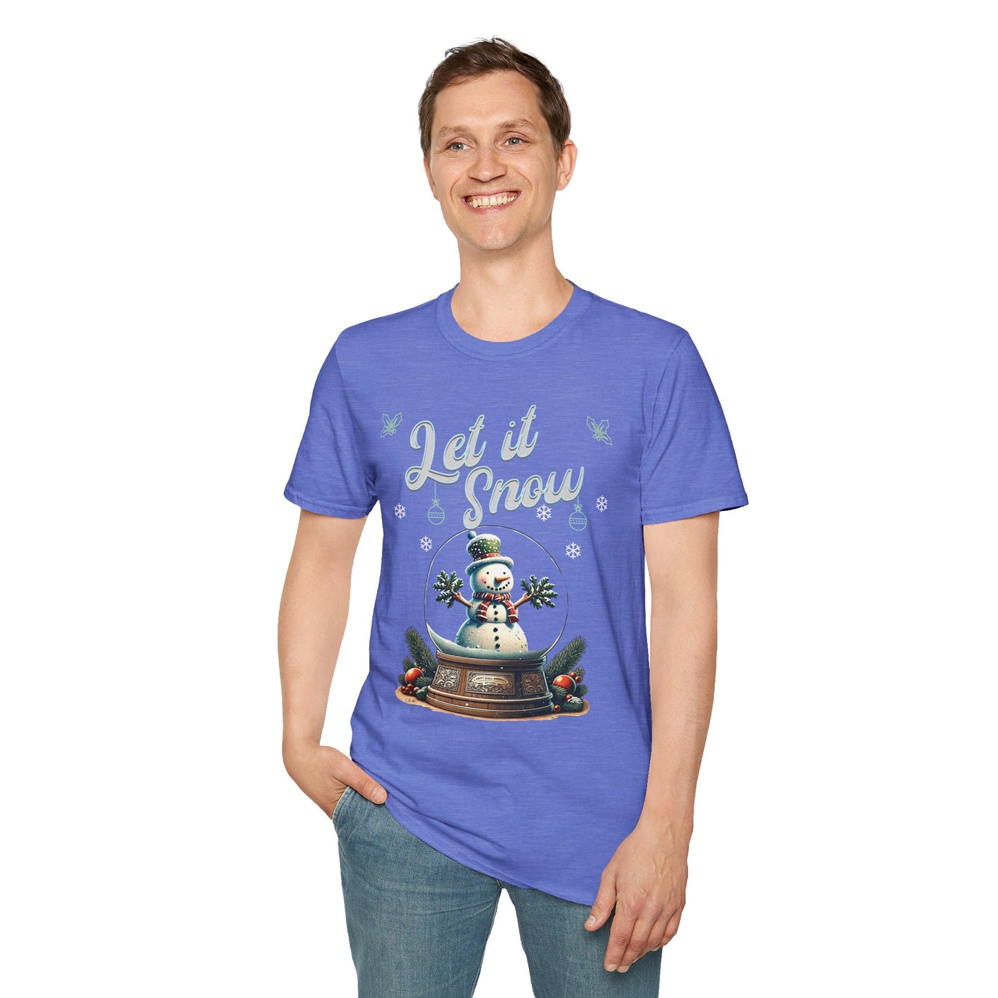 Snow Globe T-Shirt