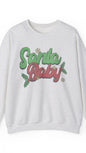 Santa Baby Crewneck Sweatshirt