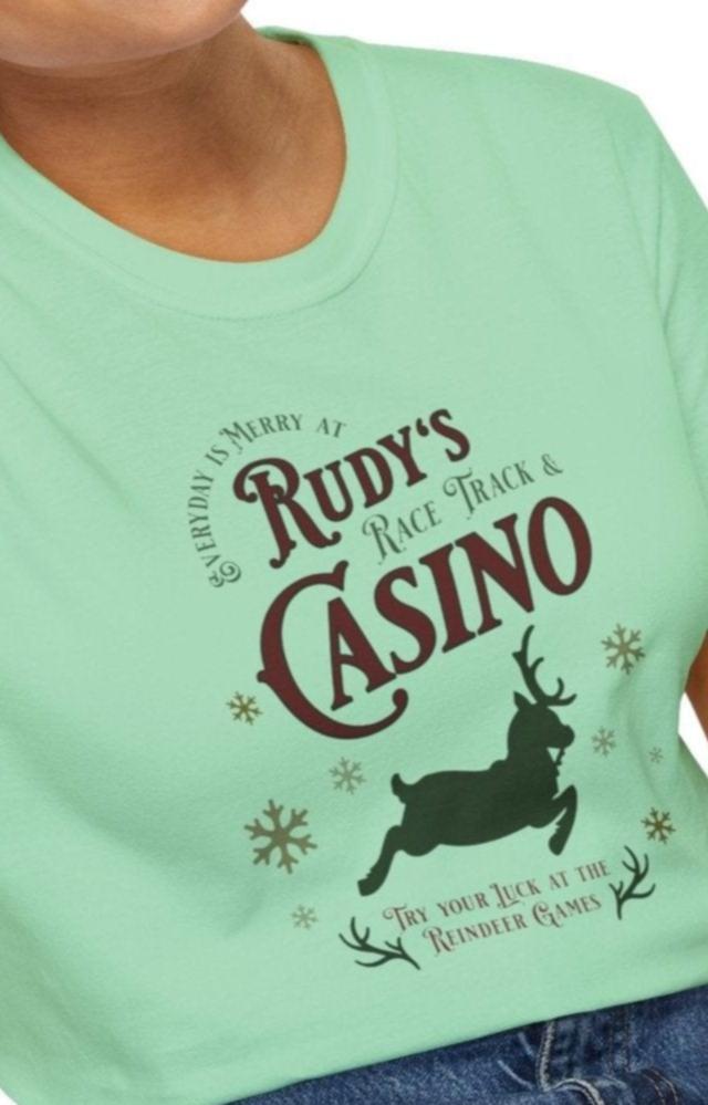 Rudy's Race Track and Casino T-Shirt