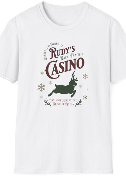 Rudy's Race Track and Casino T-Shirt