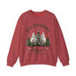 Vintage Tree Farm Sweatshirt - Old Fashioned Morals Design