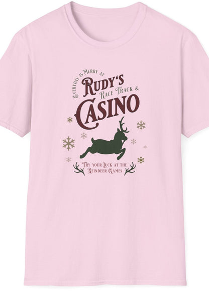 Rudy's Race Track and Casino T-Shirt