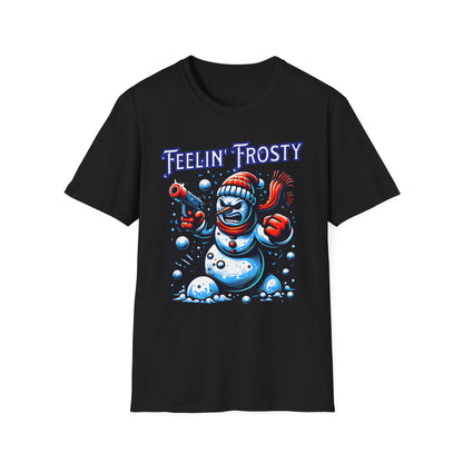 Feelin' Frosty Snowman T-Shirt