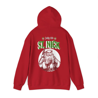 Jolly Old St Nick Northpole Hoodie