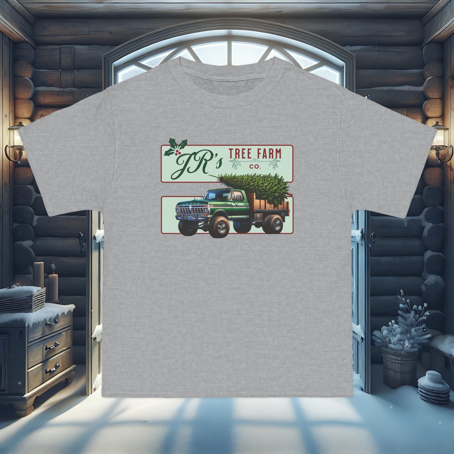 JR's Christmas Tree Farm Short-Sleeve Tee