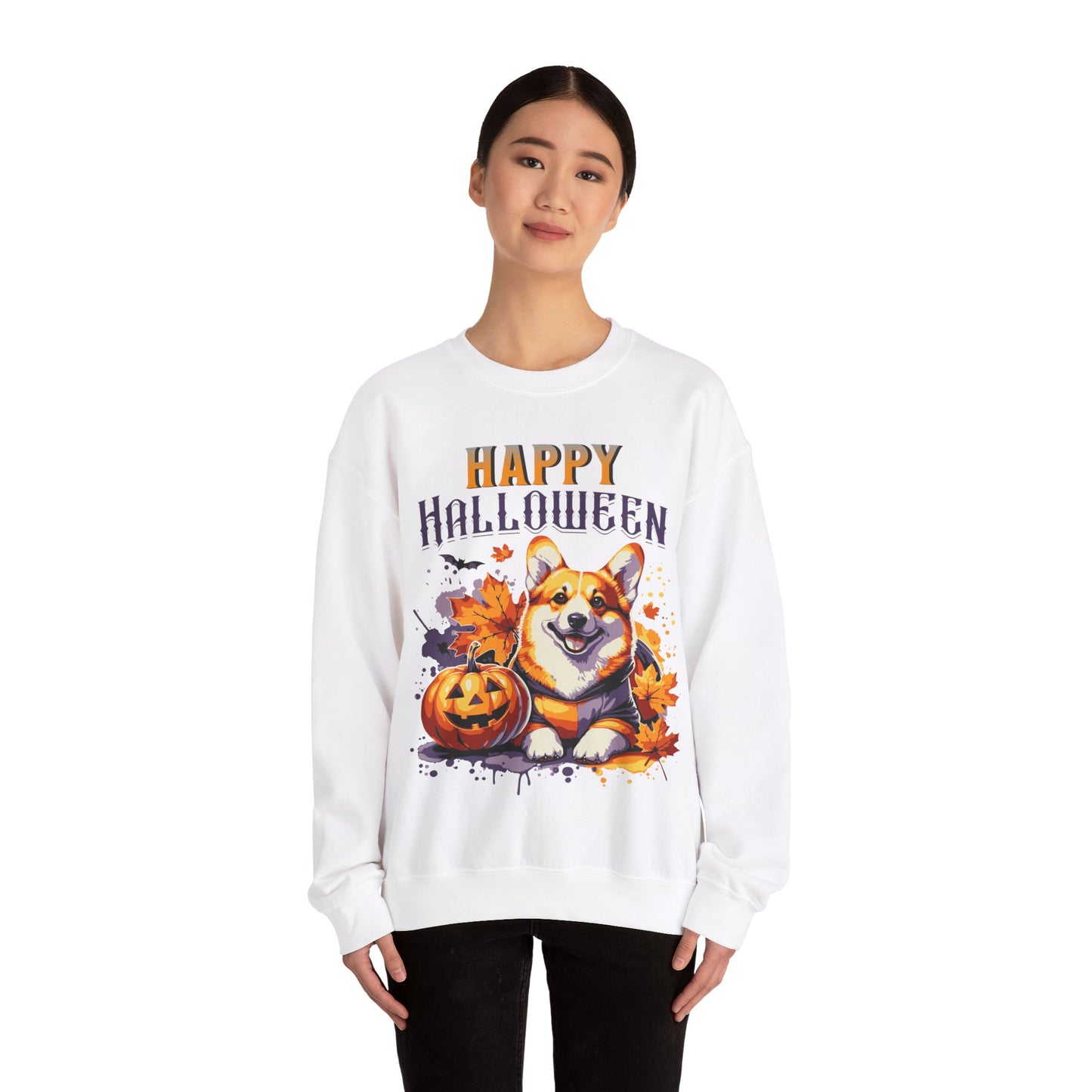 Pembroke Corgi Halloween Sweatshirt