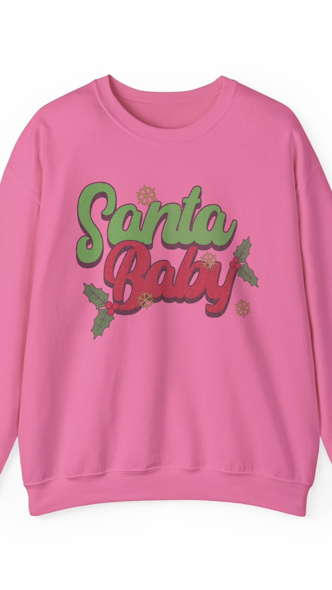 Santa Baby Crewneck Sweatshirt