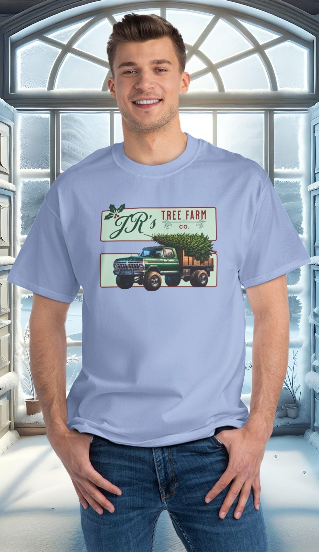 JR's Christmas Tree Farm Short-Sleeve Tee