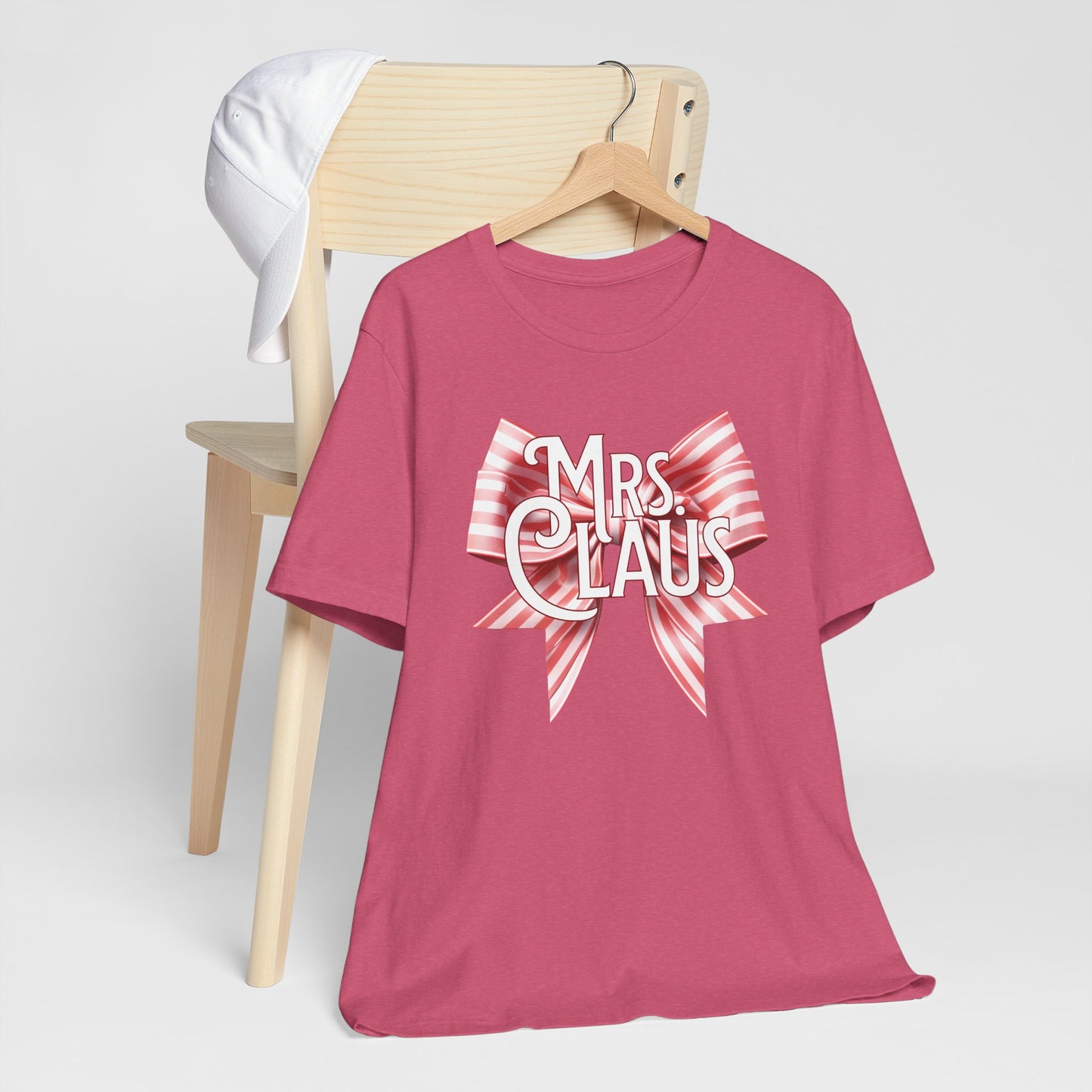 Mrs. Claus Peppermint T-Shirt. Couples Christmas Shirts. Matching