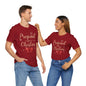 Pregnant for Christmas- Short Sleeve Tee