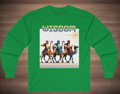 Wisdom Long Sleeve Shirt